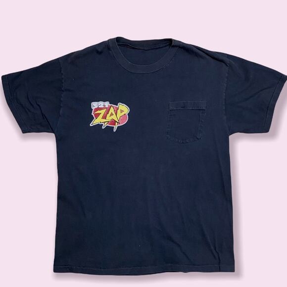 VINTAGE 321 Zap Arcade Game Scorpion Darts single stitch t-shirt - Picture 2 of 4